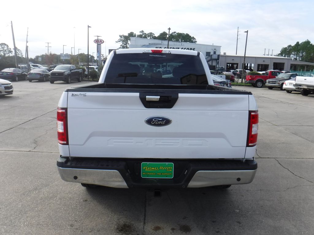 Used 2018 Ford F150 SuperCrew Cab For Sale